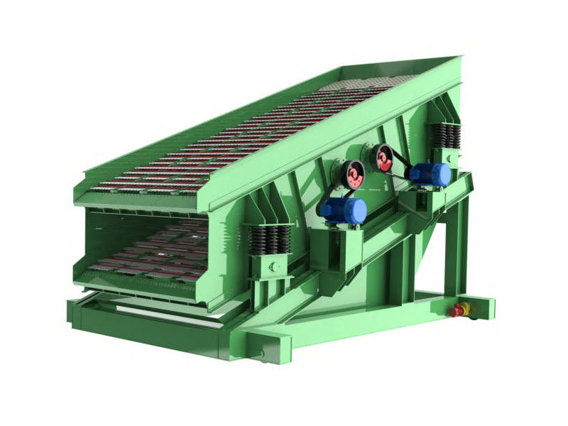 YA (K) series large circular vibrating screen