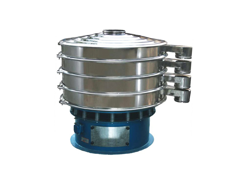 Rotary vibrating screen