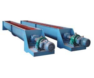 WLS shaftless screw conveyor