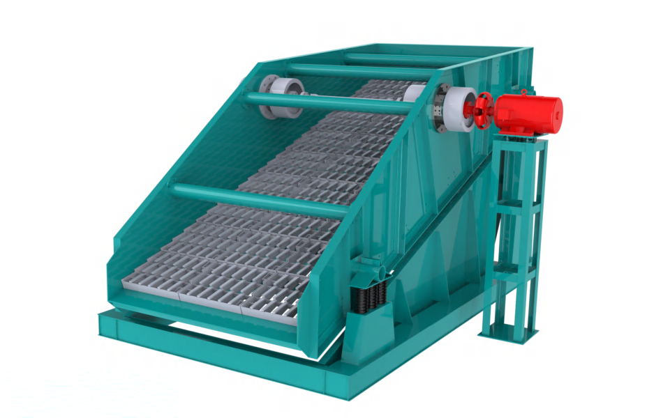 5 main differences between circular vibrating screen and linear screen